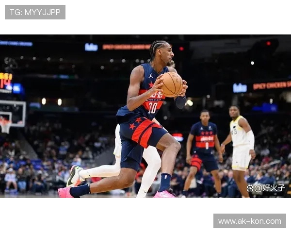 [NBA]萨尔22分9板 奇才客场不敌爵士.